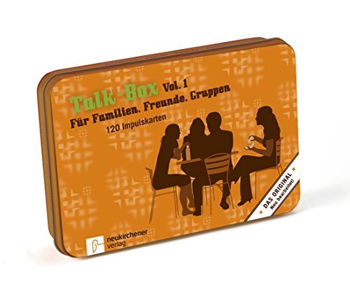 Talk-Box Vol. 1 - Für Familien, Freunde und Gruppen. 120 Impulskarten