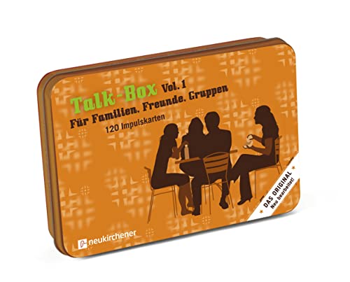 Talk-Box Vol. 1 - Für Familien, Freunde und Gruppen. 120 Impulskarten von Neukirchener Verlag