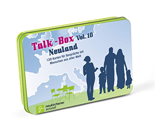 Talk-Box Vol. 10 - Neuland. 120 Karten für Gespräche mit Menschen aus aller Welt