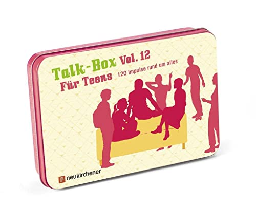 Talk-Box Vol. 12 - Für Teens: 120 Karten rund um alles