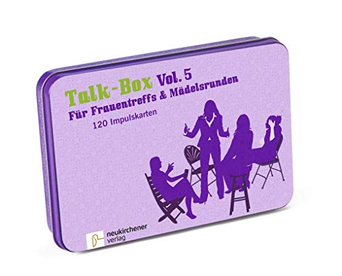 Talk-Box Vol. 5 - Für Frauentreffs & Mädelsrunden. 120 Impulskarten