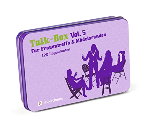 Talk-Box Vol. 5 - Für Frauentreffs & Mädelsrunden. 120 Impulskarten