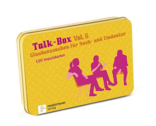 Talk-Box Vol. 6 - Glaubenssachen für Nach- und Umdenker. 120 Impulskarten