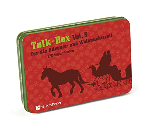 Talk-Box Vol. 8 - Für die Advents- und Weihnachtszeit: 120 Fragekarten