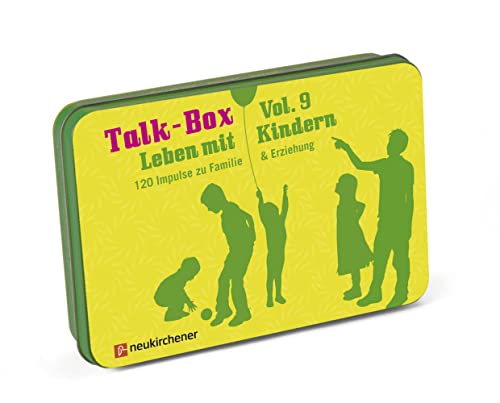 Talk-Box Vol. 9 - Leben mit Kindern. 120 Impulse zu Familie & Erziehung: 120 Fragekarten zu Familie und Erziehung