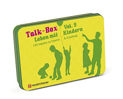 Talk-Box Vol. 9 - Leben mit Kindern. 120 Impulse zu Familie & Erziehung: 120 Fragekarten zu Familie und Erziehung Talk-Box Vol. 9 - Leben mit Kindern. 120 Impulse zu Familie & Erziehung: 120 Fragekarten zu Familie und Erziehung