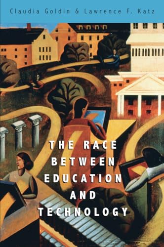 The Race between Education and Technology