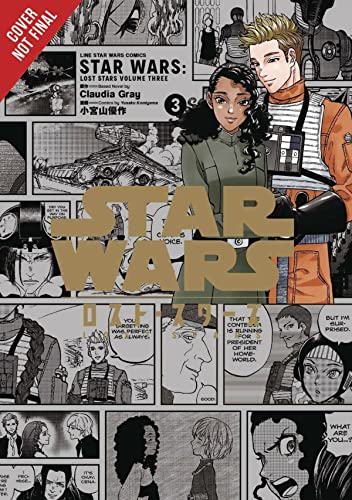 Star Wars Lost Stars 3 von Yen Press