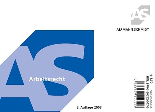 Alpmann-Cards Arbeitsrecht: 51 Karteikarten (Alpmann-Cards / Karteikarten)