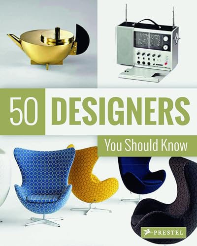 50 Designers You Should Know (50 You Should Know)