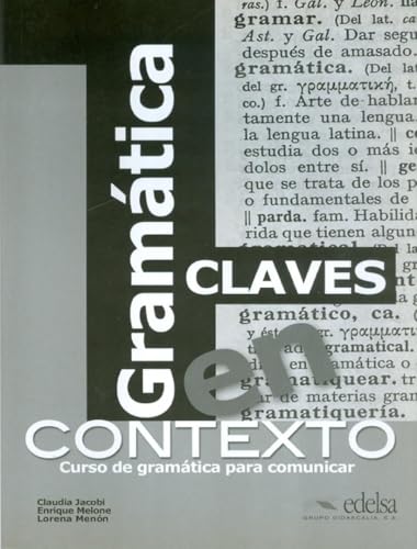 Gramática en contexto - libro de claves: Cuaderno de claves