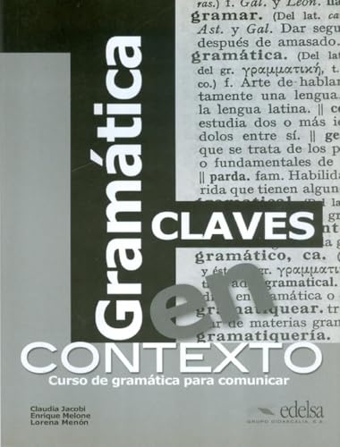 Gramática en contexto - libro de claves: Cuaderno de claves (Gramática - Jóvenes y adultos - Gramática en contexto - Nivel A1-B2)