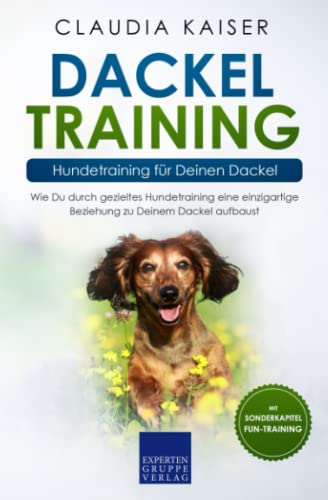 Dackel Training - Hundetraining für Deinen Dackel: Wie Du durch gezieltes Hundetraining eine einzigartige Beziehung zu Deinem Dackel aufbaust