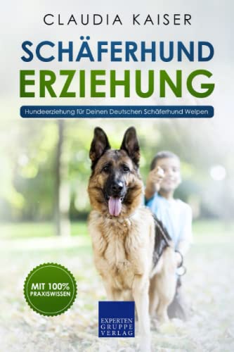 Schäferhund Erziehung: Hundeerziehung für Deinen Deutschen Schäferhund Welpen