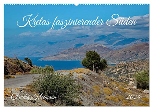Kretas faszinierender Süden (Wandkalender 2024 DIN A2 quer), CALVENDO Monatskalender