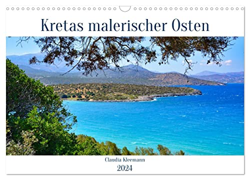 Kretas malerischer Osten (Wandkalender 2024 DIN A3 quer), CALVENDO Monatskalender von CALVENDO