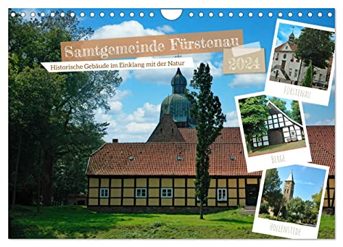 Samtgemeinde Fürstenau (Wandkalender 2024 DIN A4 quer), CALVENDO Monatskalender