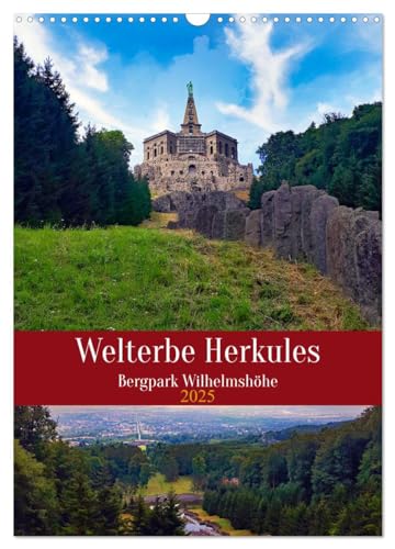 Welterbe Herkules (Wandkalender 2025 DIN A3 hoch), CALVENDO Monatskalender