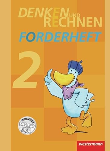 Denken und Rechnen Zusatzmaterialien - Ausgabe 2011: Forderheft 2