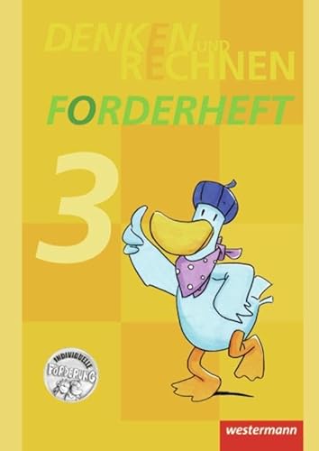 Denken und Rechnen Zusatzmaterialien - Ausgabe 2011: Forderheft 3