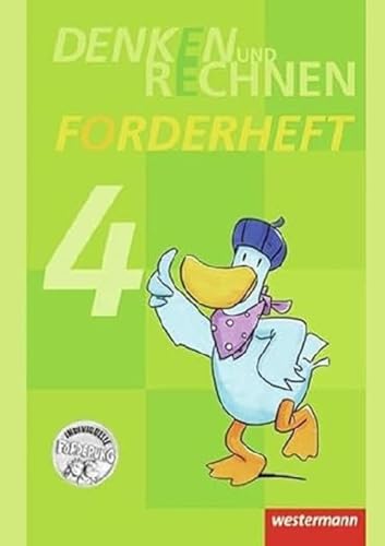 Denken und Rechnen Zusatzmaterialien - Ausgabe 2011: Forderheft 4