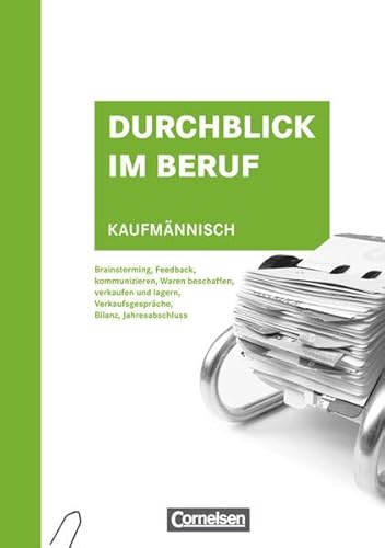 Durchblick im Beruf - Kaufmännisch: Schulbuch von Cornelsen Verlag