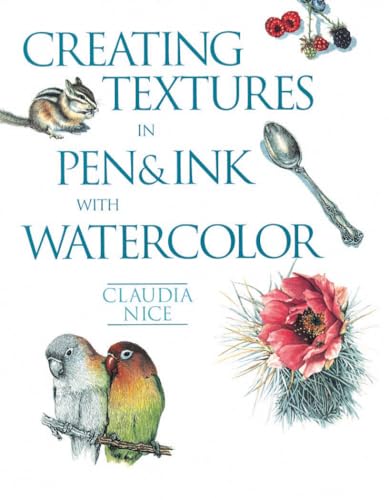 Creating Textures in Pen & Ink with Watercolor von Penguin