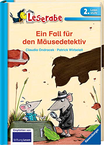 Ein Fall für den Mäusedetektiv - Leserabe 2. Klasse - Erstlesebuch für Kinder ab 7 Jahren (Leserabe - 2. Lesestufe)