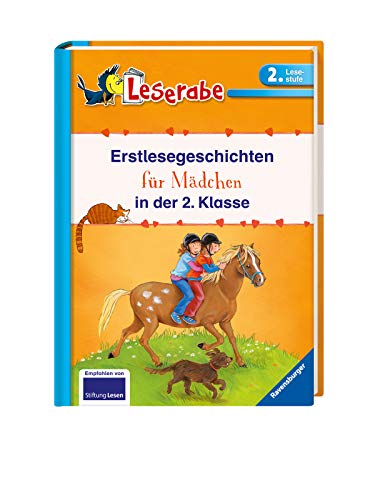 Erstlesegeschichten für Mädchen in der 2. Klasse - Leserabe 2. Klasse - Erstlesebuch für Kinder ab 7 Jahren von Ravensburger