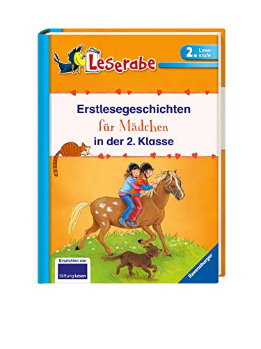 Erstlesegeschichten für Mädchen in der 2. Klasse - Leserabe 2. Klasse - Erstlesebuch für Kinder ab 7 Jahren: Rettung für Flöckchen; Das Hexeninternat (Leserabe - Sonderausgaben) von Ravensburger Verlag