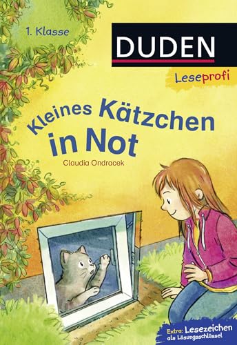 Duden Leseprofi – Kleines Kätzchen in Not, 1. Klasse: Kinderbuch für Erstleser ab 6 Jahren | Kinderbuch für Erstleser ab 6 Jahren Duden Leseprofi – Kleines Kätzchen in Not, 1. Klasse: Kinderbuch für Erstleser ab 6 Jahren | Kinderbuch für Erstleser ab 6 Jahren
