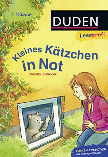 Duden Leseprofi – Kleines Kätzchen in Not, 1. Klasse: Kinderbuch für Erstleser ab 6 Jahren | Kinderbuch für Erstleser ab 6 Jahren Duden Leseprofi – Kleines Kätzchen in Not, 1. Klasse: Kinderbuch für Erstleser ab 6 Jahren | Kinderbuch für Erstleser ab 6 Jahren