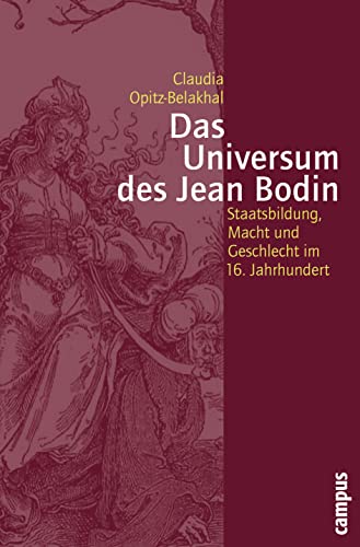 Das Universum des Jean Bodin: Staatsbildung, Macht und Geschlecht im 16. Jahrhundert (Geschichte und Geschlechter, 53)