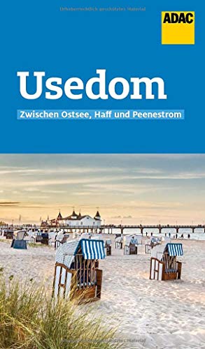 ADAC Reiseführer Usedom: Der Kompakte mit den ADAC Top Tipps und cleveren Klappenkarten von ADAC Reisefhrer