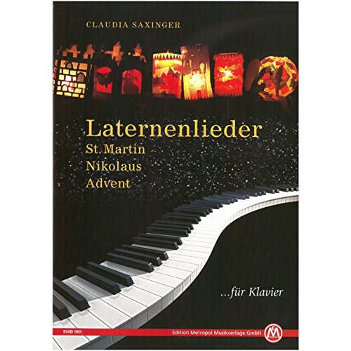 Laternenlieder für Klavier