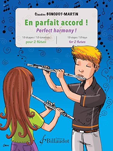 En accord parfait !: 18 étapes / 18 tonalités