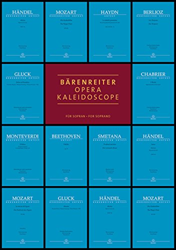 Bärenreiter Opera Kaleidoscope für Sopran. Klavierauszug vokal, Sammelband, Urtextausgabe von Bärenreiter-Verlag