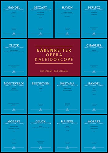 Bärenreiter Opera Kaleidoscope für Sopran. Klavierauszug vokal, Sammelband, Urtextausgabe