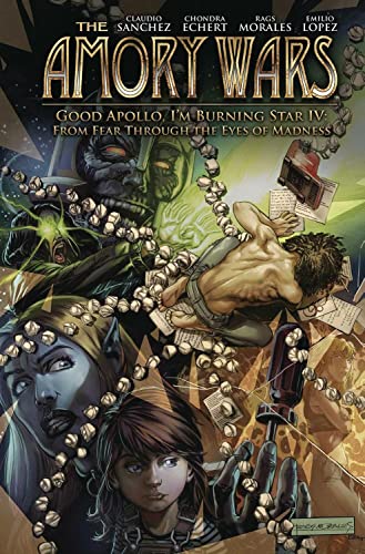 The Amory Wars Good Apollo, I'm Burning Star 4: From Fear Through the Eyes of Madness von Boom! Studios