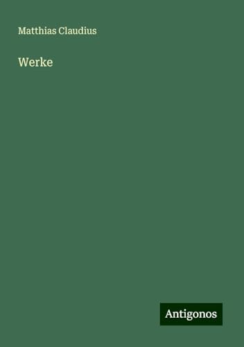 Werke von Antigonos Verlag