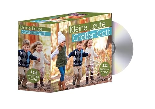 Kleine Leute, großer Gott – 5-CD-Schuber