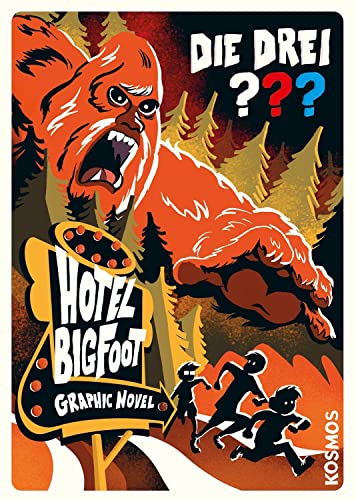 Die drei ??? Hotel Bigfoot von Kosmos