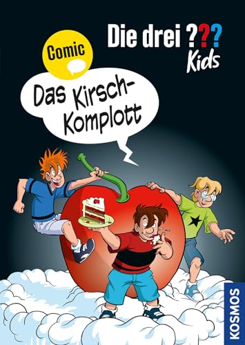 Die drei ??? Kids, Das Kirsch-Komplott: Comic von Kosmos