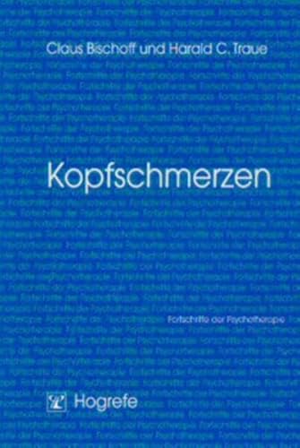 Kopfschmerzen (Fortschritte der Psychotherapie)