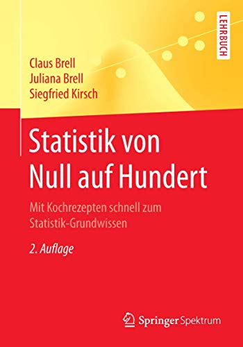 Statistik von Null auf Hundert: Mit Kochrezepten schnell zum Statistik-Grundwissen (Springer-Lehrbuch)