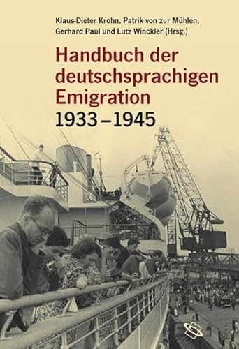Handbuch der deutschsprachigen Emigration 1933-1945