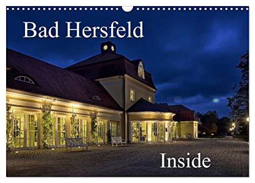 Bad Hersfeld Inside (Wandkalender 2025 DIN A3 quer), CALVENDO Monatskalender von CALVENDO