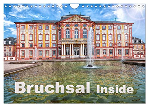 Bruchsal Inside (Wandkalender 2024 DIN A4 quer), CALVENDO Monatskalender