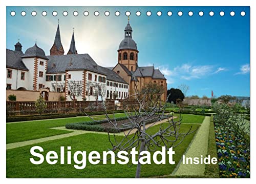 Seligenstadt Inside (Tischkalender 2025 DIN A5 quer), CALVENDO Monatskalender von CALVENDO