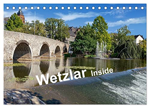 Wetzlar Inside (Tischkalender 2024 DIN A5 quer), CALVENDO Monatskalender von CALVENDO